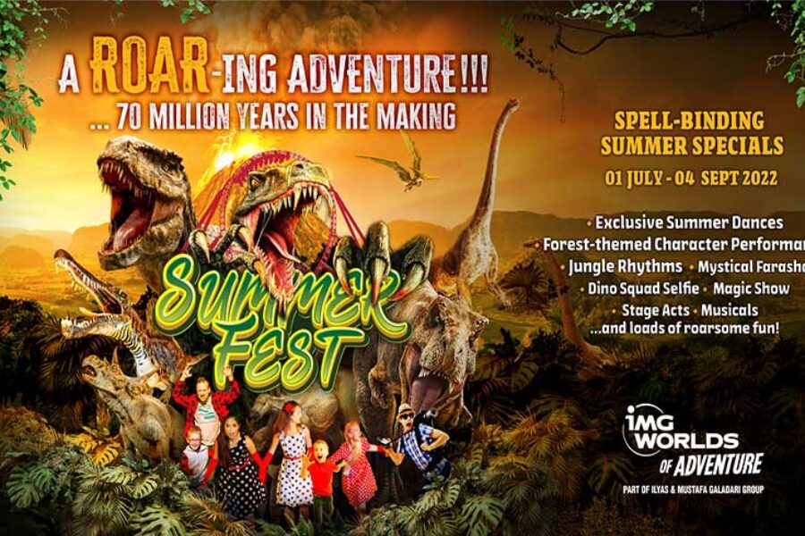 IMG Worlds of Adventure Fast Track Tickets