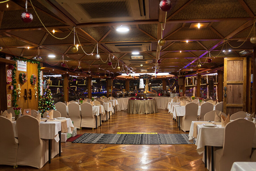 Burj Khalifa At the Top and Dhow Cruise Dinner Marina