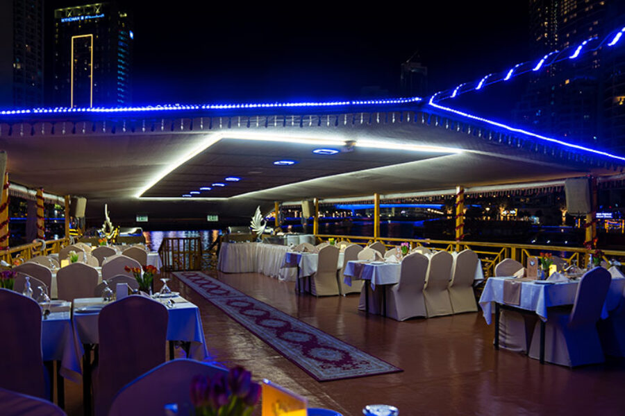Dhow Cruise Dinner - Marina