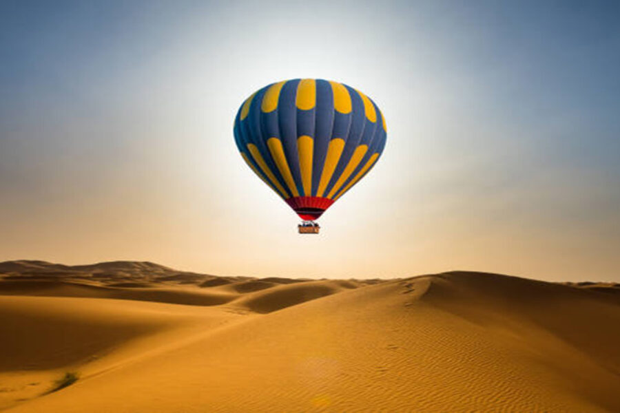 Exotic Sunrise with Balloon Flights
