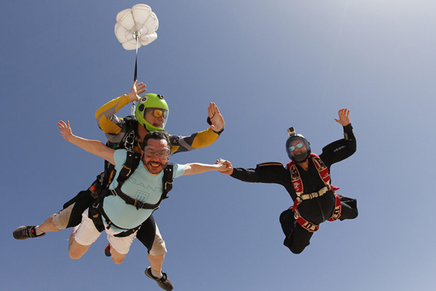 Skydive Dubai