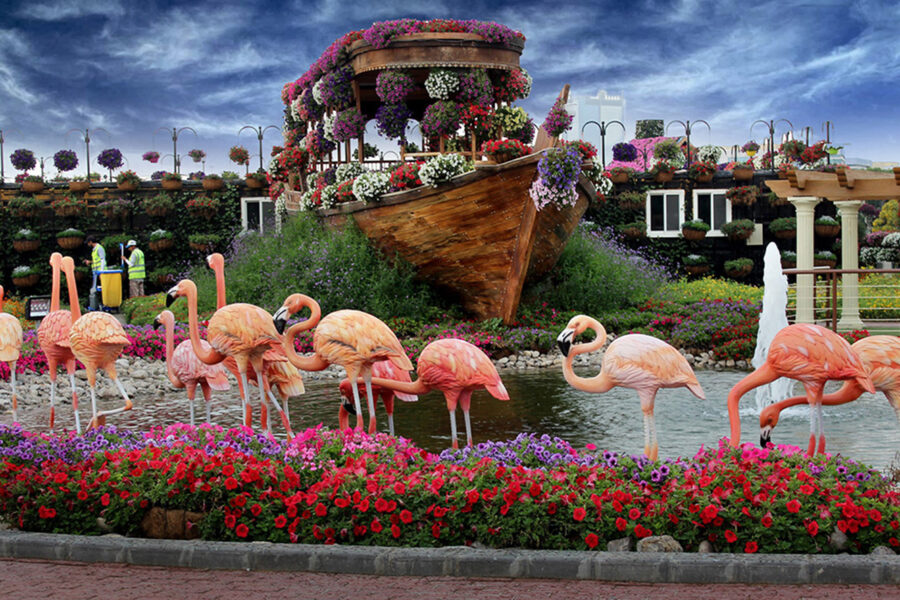 Global Village with Miracle Garden