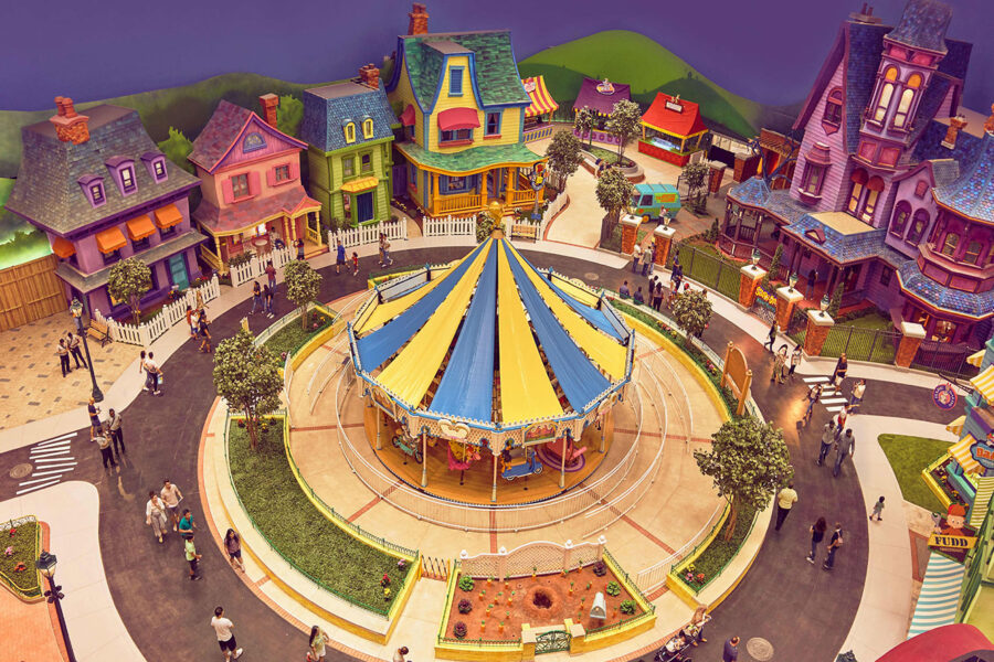 Warner Bros World from Dubai