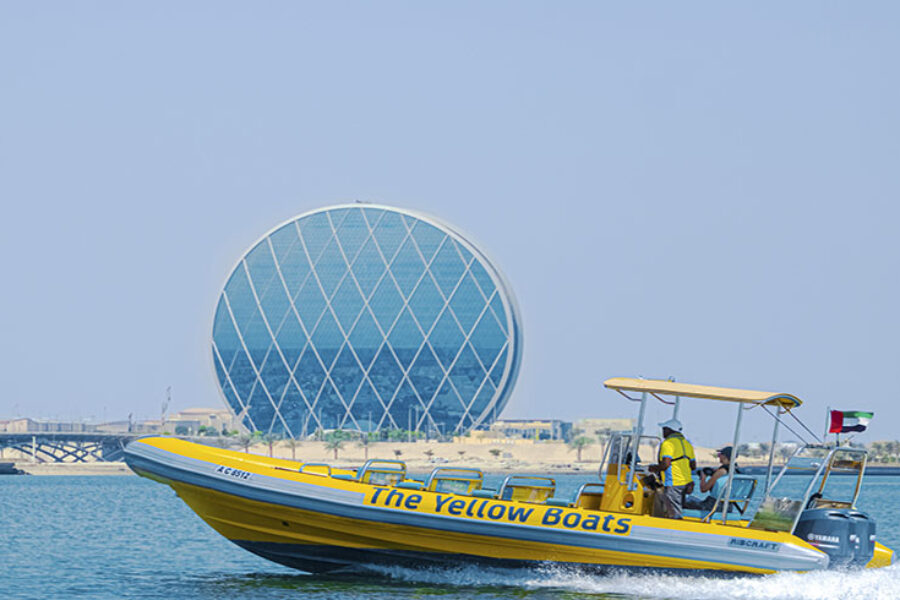 Yellow Boats Abu Dhabi