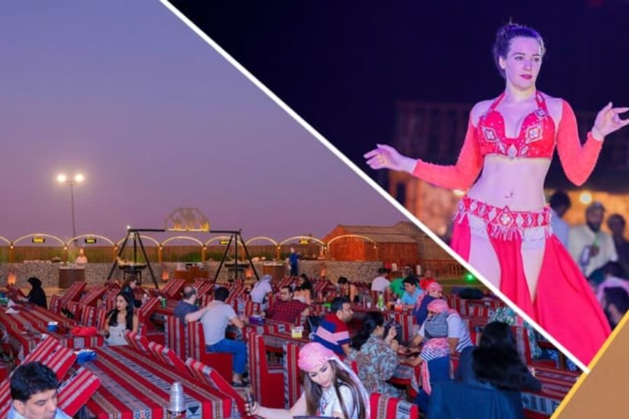 Abu Dhabi City Tour and Desert Safari