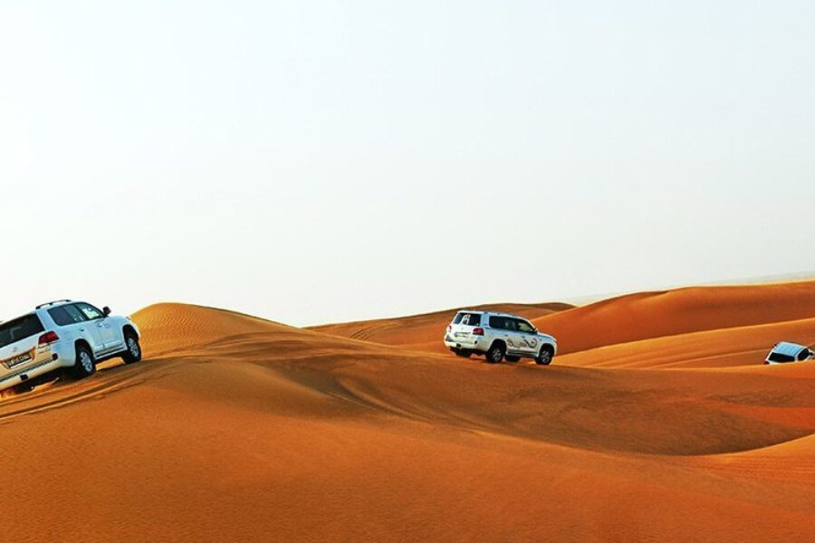 Dubai Desert Safari from Sharjah