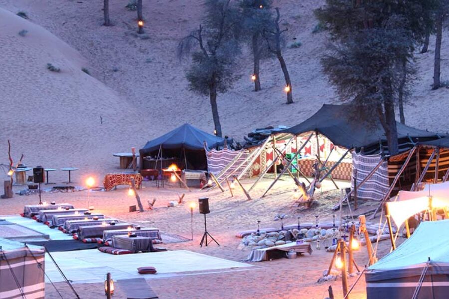 Dinner in Desert Ras Al Khaimah