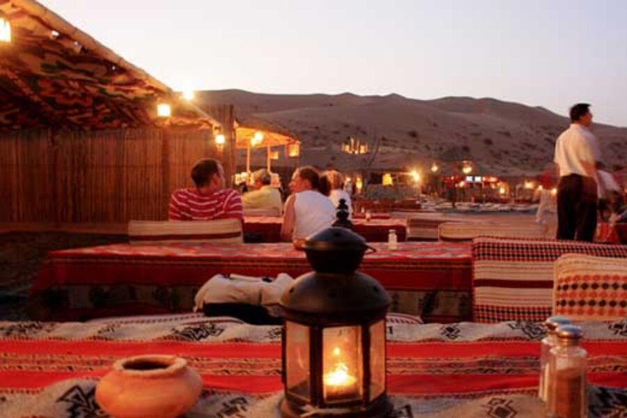 Dubai City Tour and Dinner in Desert