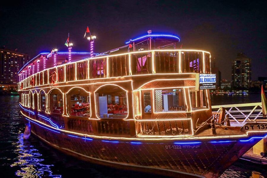 Dhow Cruise Dinner - Creek