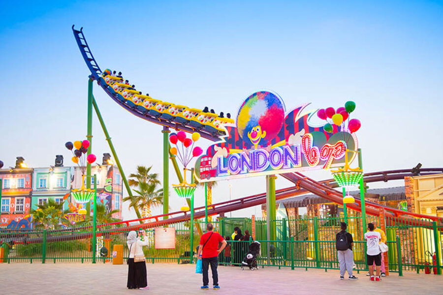 Burj Khalifa and Global Village Dubai