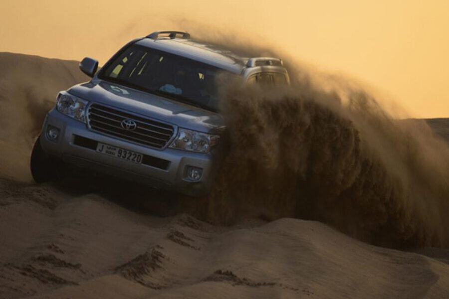 Sunrise Desert Safari Abu Dhabi