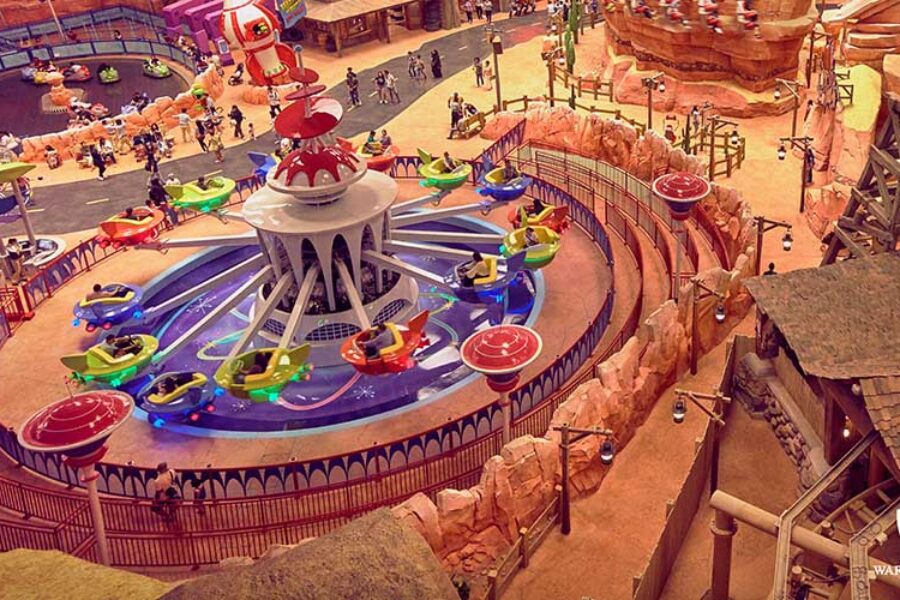 Warner Bros World Abu Dhabi