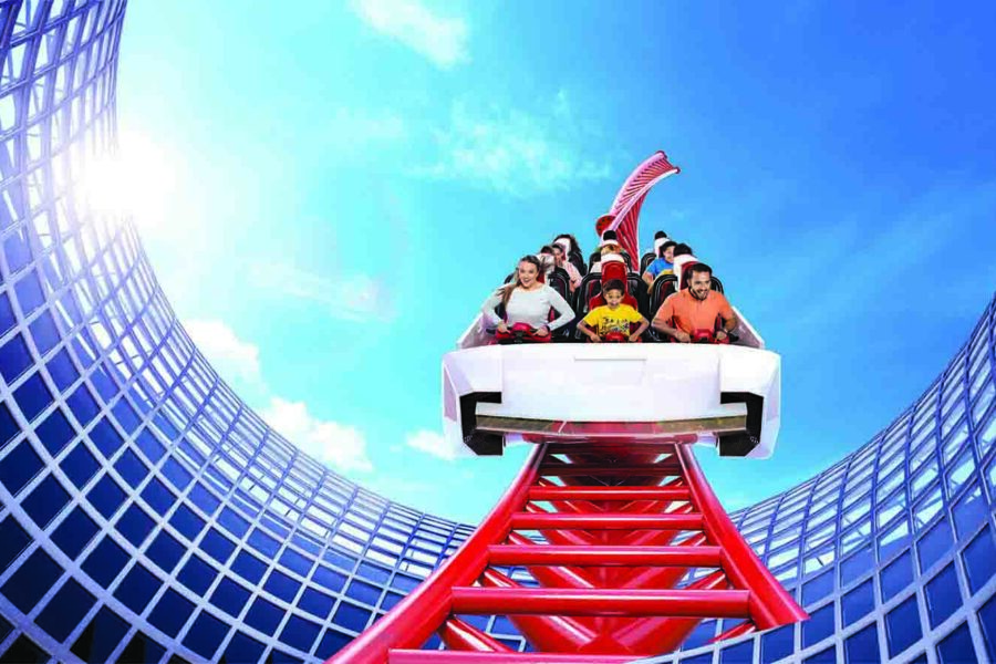 Ferrari World Theme Park