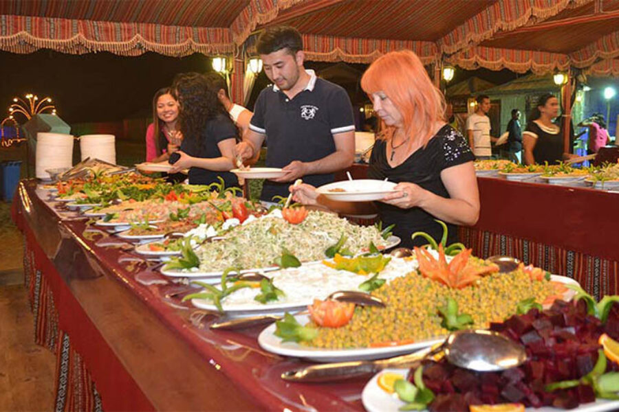 Overnight Safari Abu Dhabi