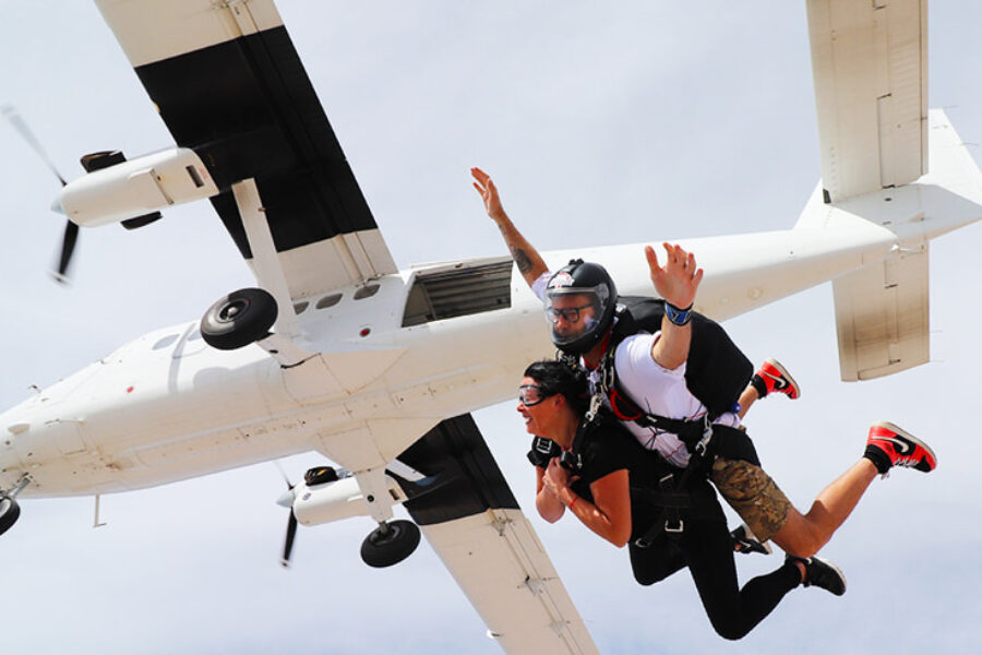 Skydive Abu Dhabi