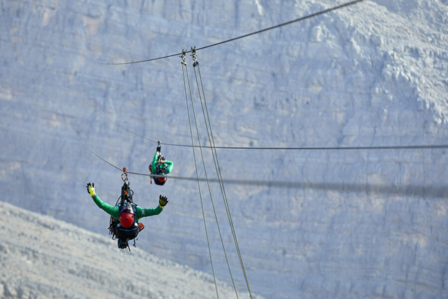 Jebel Jais Zipline