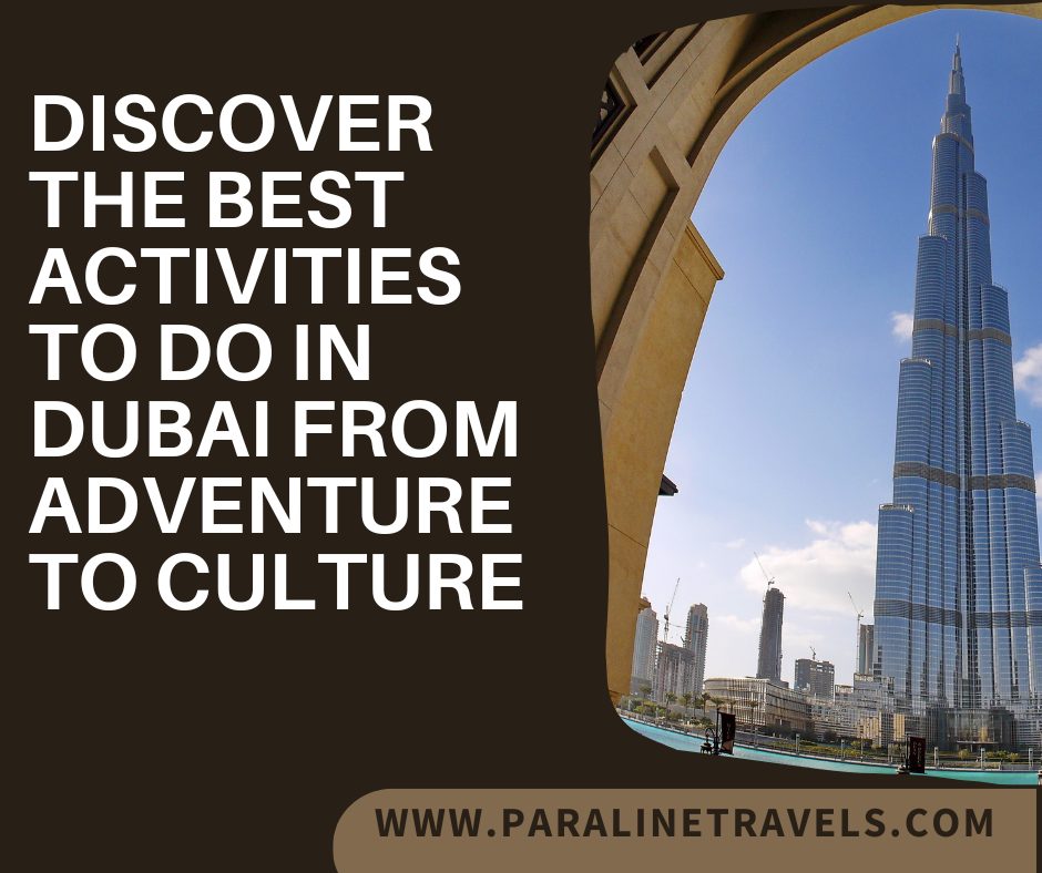 best dubai excursions