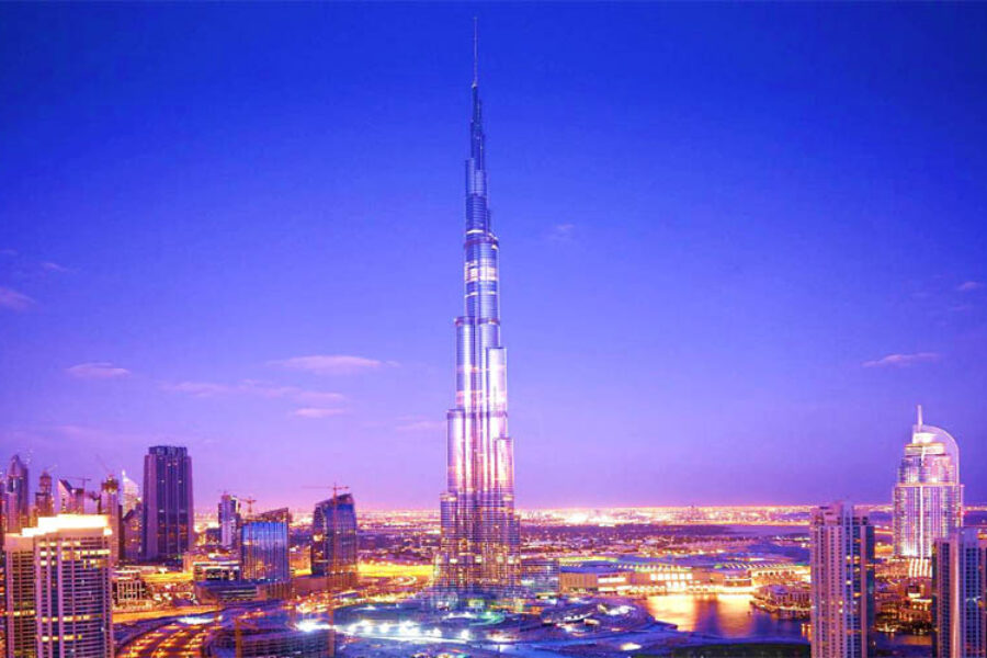 Burj Khalifa Tour from Ajman