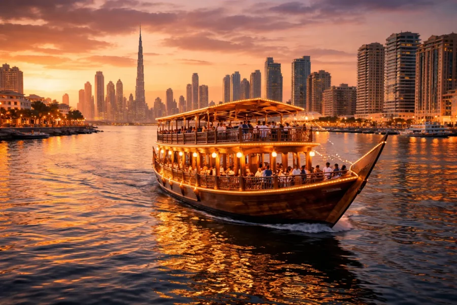 3 Hours: Dhow Cruise Creek