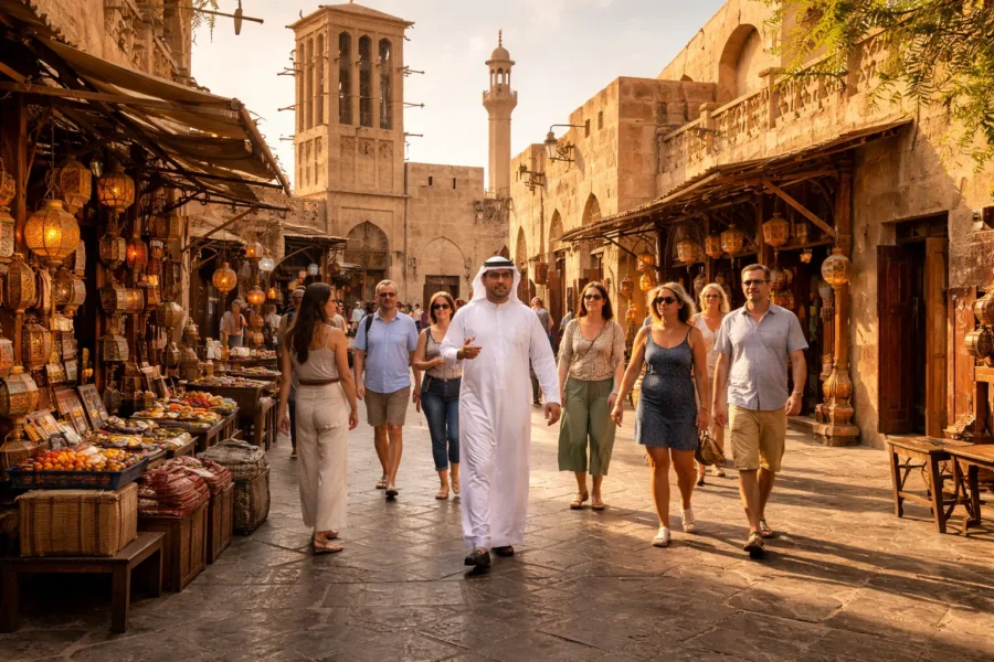 4 Hours: Dubai Heritage Tour