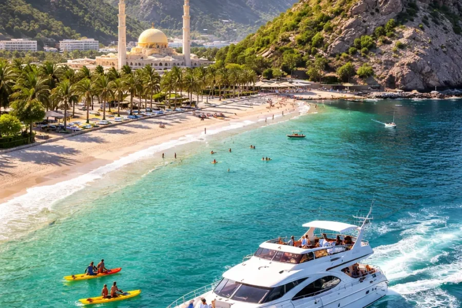 6 Hours Khorfakkan Tour from Dubai