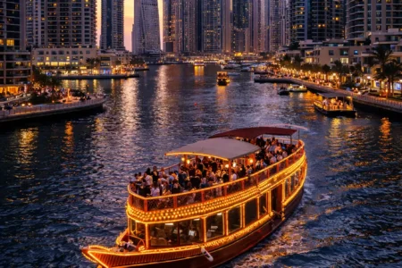 Dhow Cruise Dubai