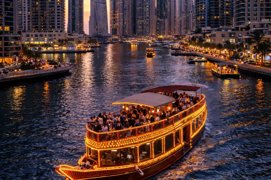 Dhow Cruise Dubai