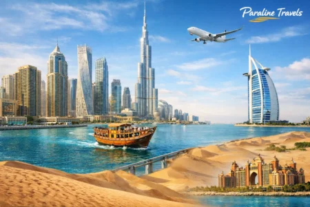 Dubai City Tour: Half Day Sightseeing Tour in Dubai UAE