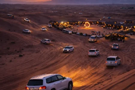 Evening Desert Safari