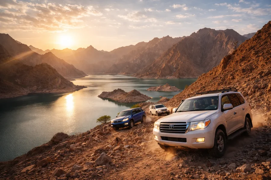 Hatta Mountain Safari