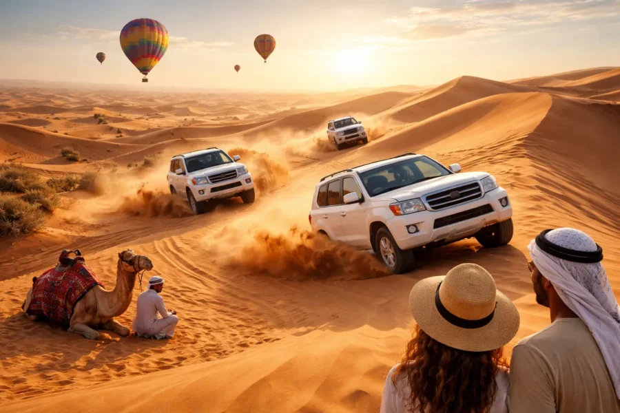 Morning Desert Safari