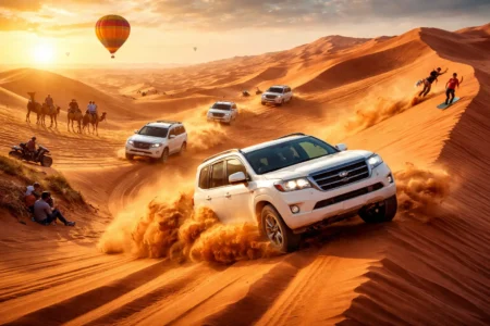 Red Dune Desert Safari