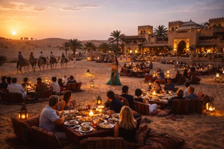 Safari with Baab AL Shams Dinner