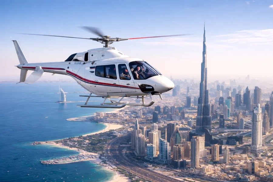 15 Minutes Helicopter Tour