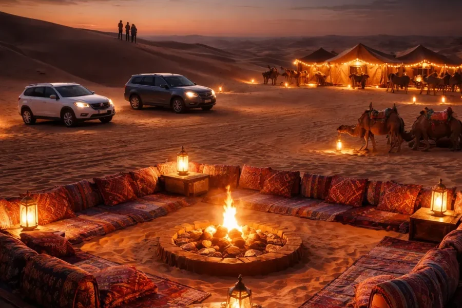 Overnight Desert Safari