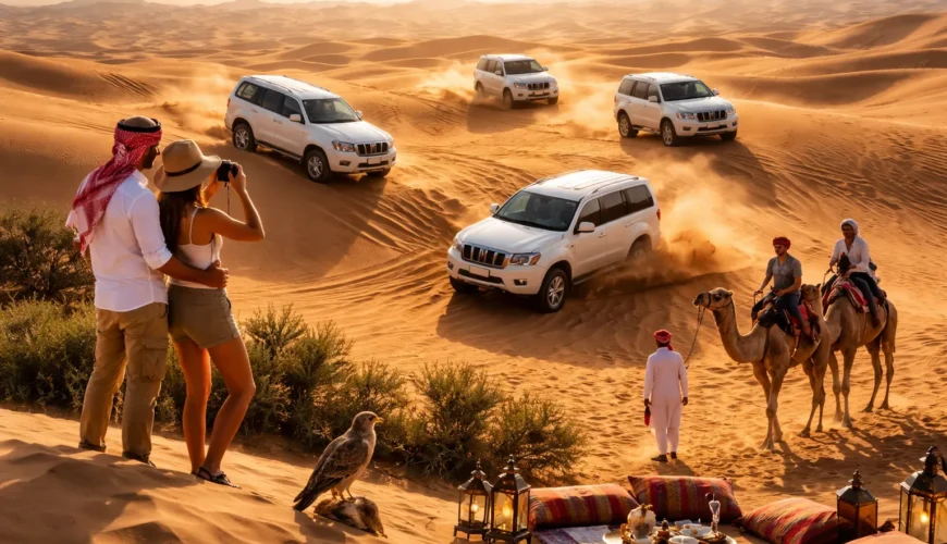 Desert Safari Tours for First-Time Visitors