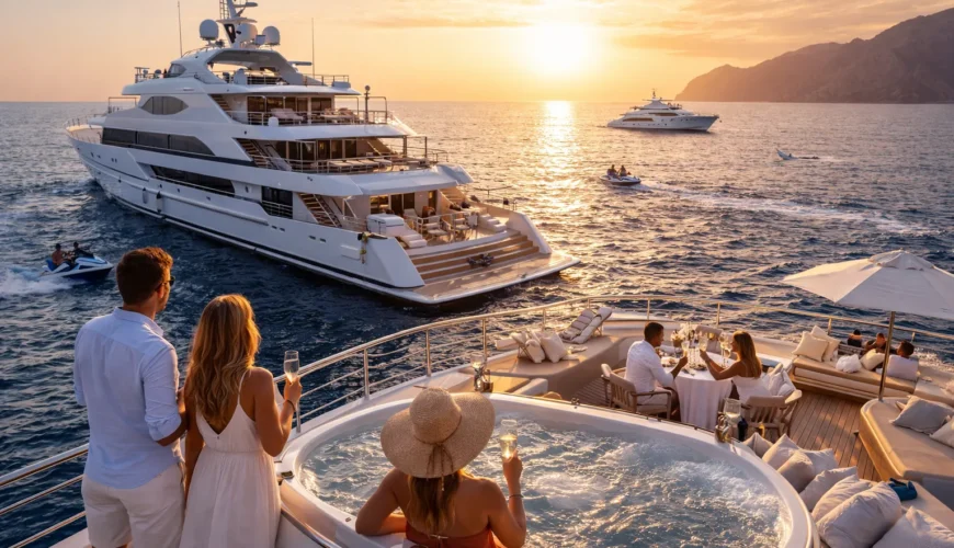 Explore top Dubai yacht.