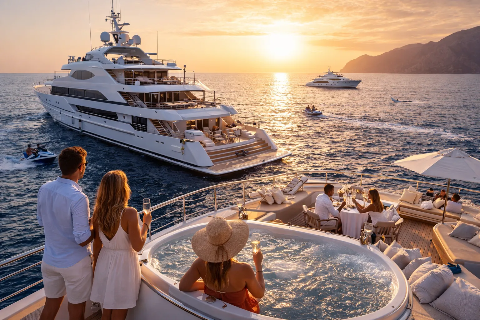 Explore top Dubai yacht.